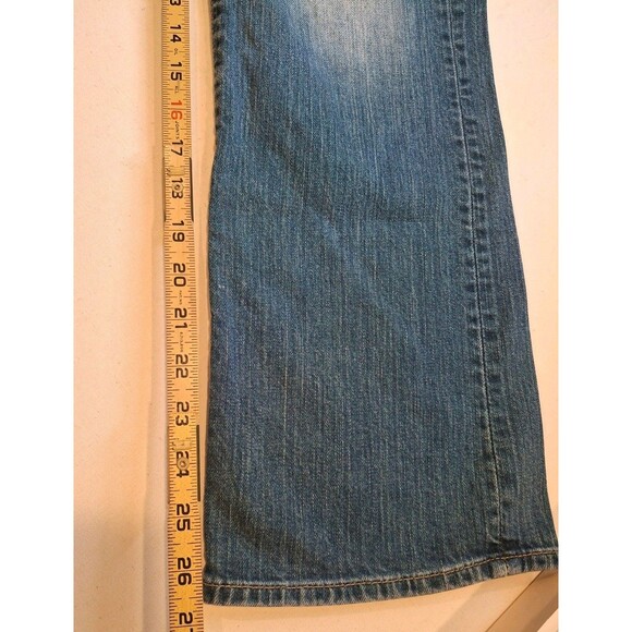 Gap Women's Vintage Y2K Bootcut Stretch Jeans Mid rise Blue Denim |Size 8 - Picture 8 of 12